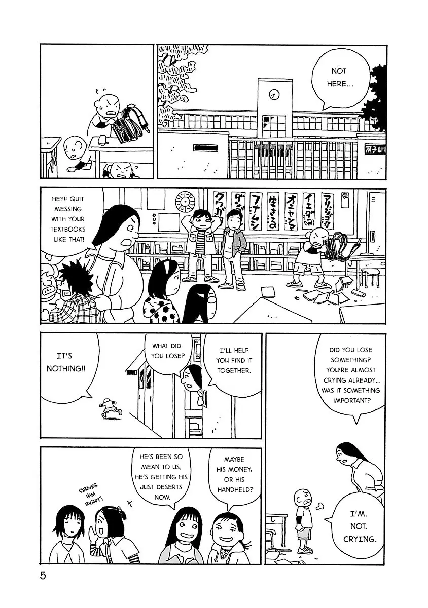 Chihiro-San - Vol.4 Chapter 22: The Taste Of Onigiri