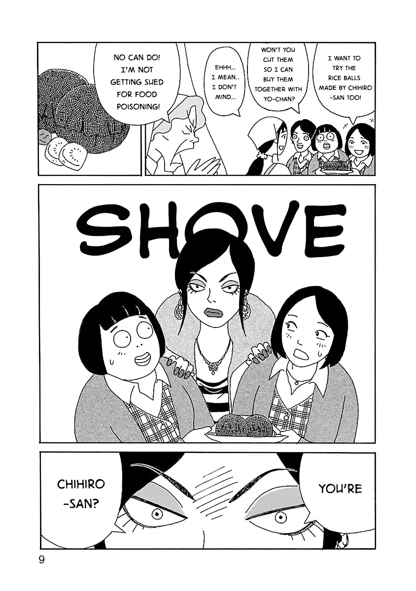 Chihiro-San - Vol.4 Chapter 22: The Taste Of Onigiri