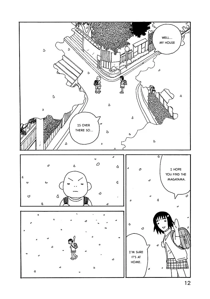 Chihiro-San - Vol.4 Chapter 22: The Taste Of Onigiri