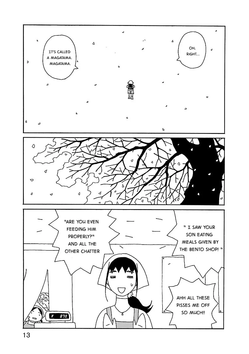 Chihiro-San - Vol.4 Chapter 22: The Taste Of Onigiri