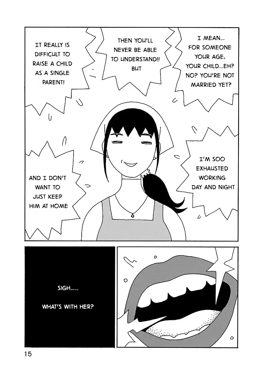 Chihiro-San - Vol.4 Chapter 22: The Taste Of Onigiri