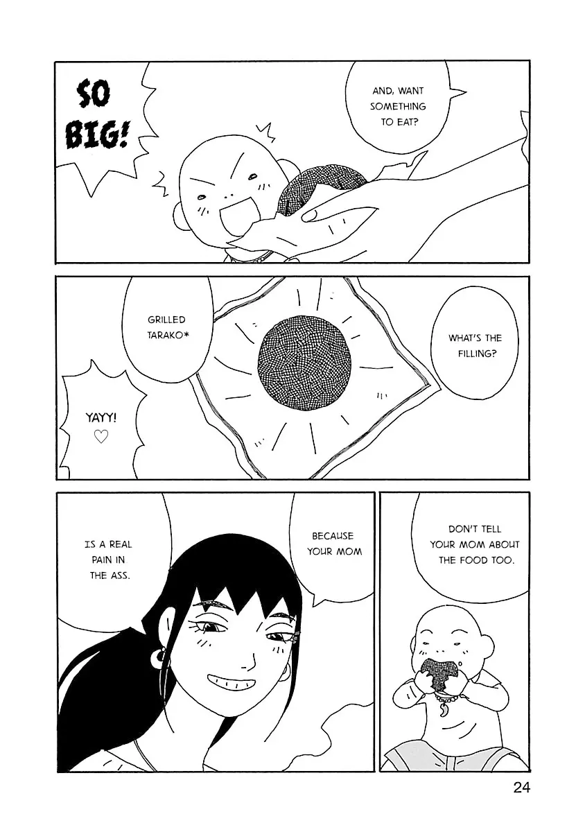 Chihiro-San - Vol.4 Chapter 22: The Taste Of Onigiri