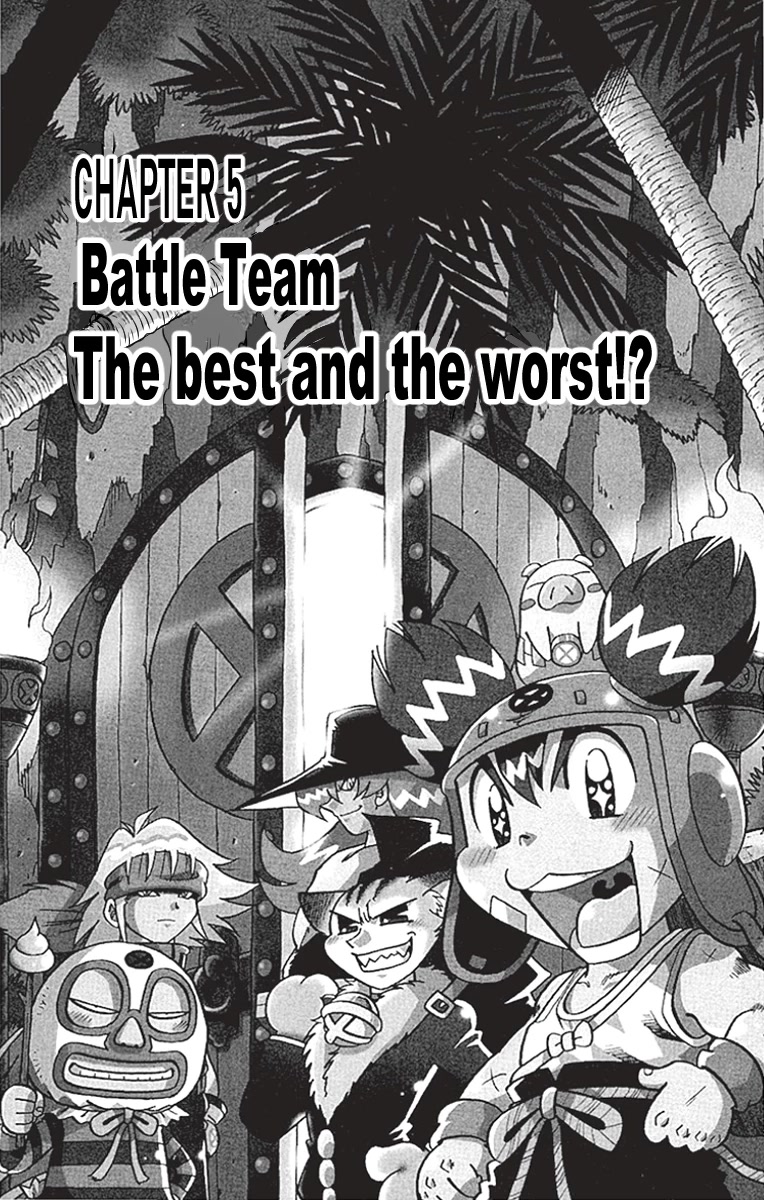 Croket! - Chapter 5: Battle Team, The Best And The Worst!?