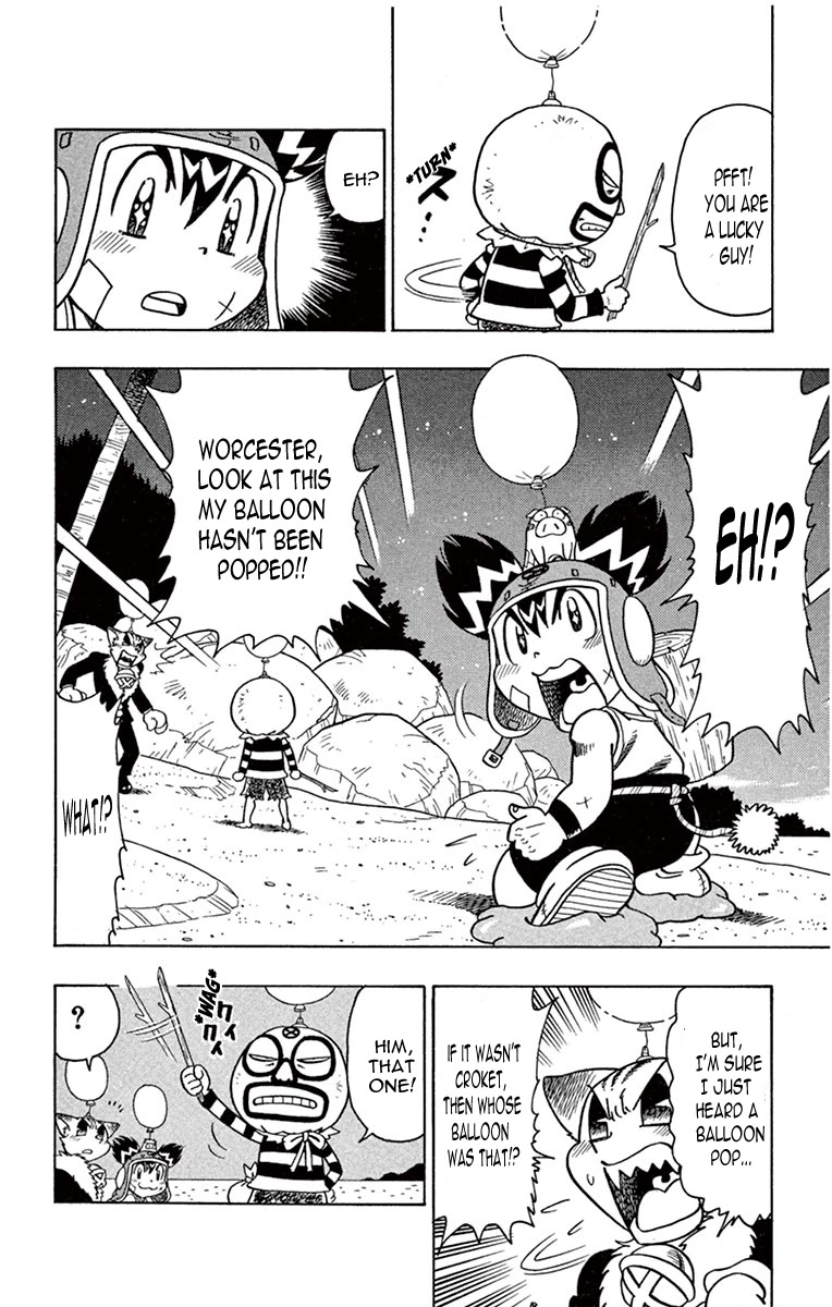 Croket! - Chapter 5: Battle Team, The Best And The Worst!?