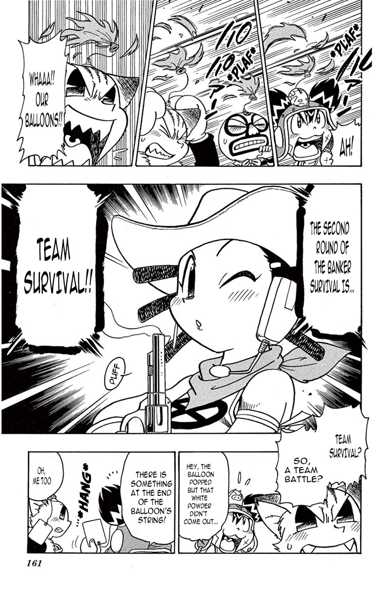 Croket! - Chapter 5: Battle Team, The Best And The Worst!?