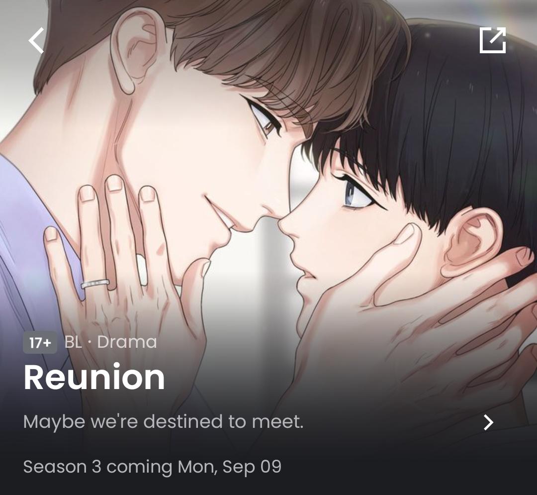 Reunion (2Coin) - Notice. : Season 3, Sept 9Th