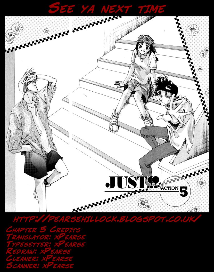 Just!! - Vol.01 Chapter 5 : Action 5