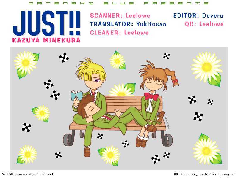 Just!! - Vol.1 Chapter 3