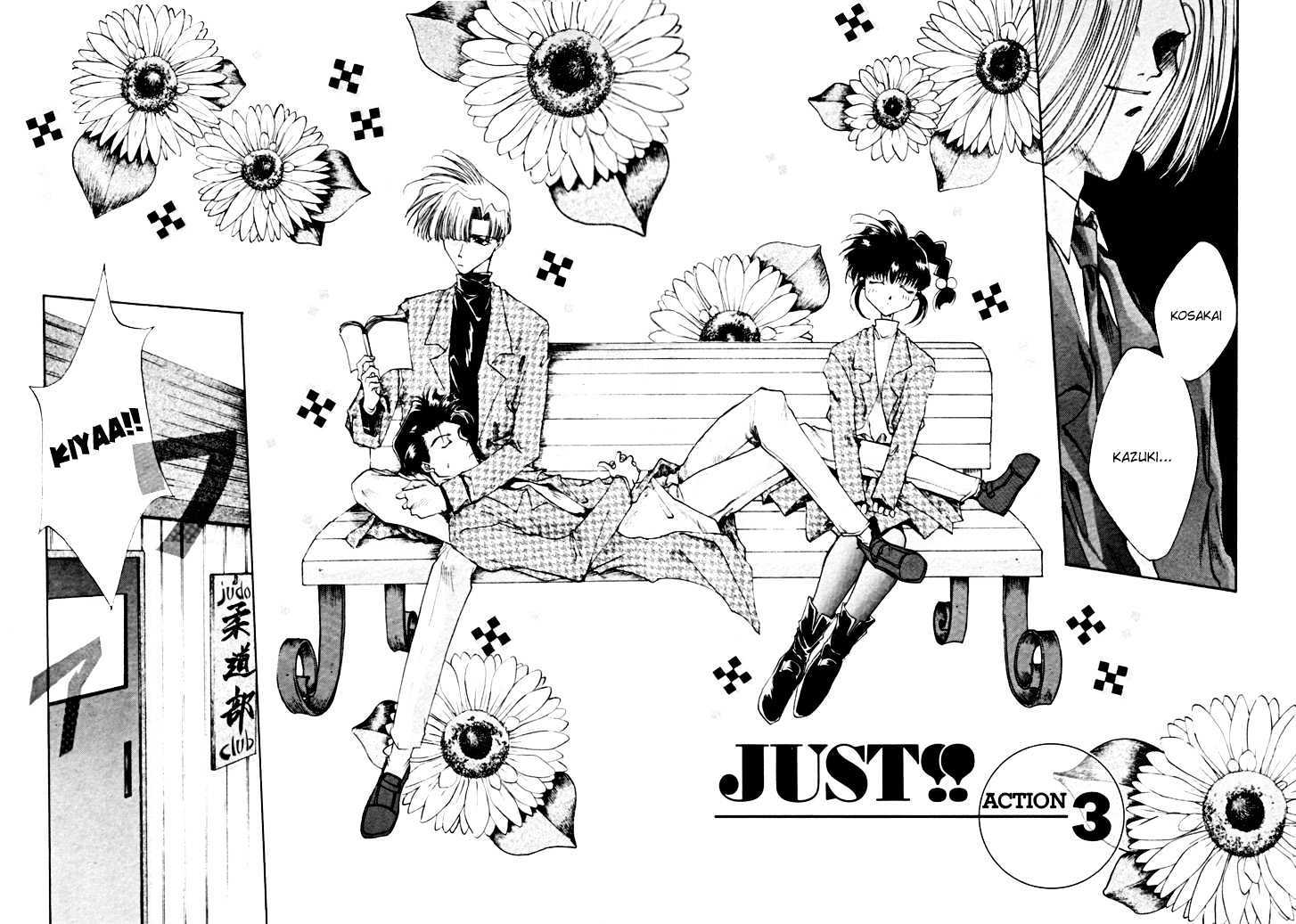 Just!! - Vol.1 Chapter 3