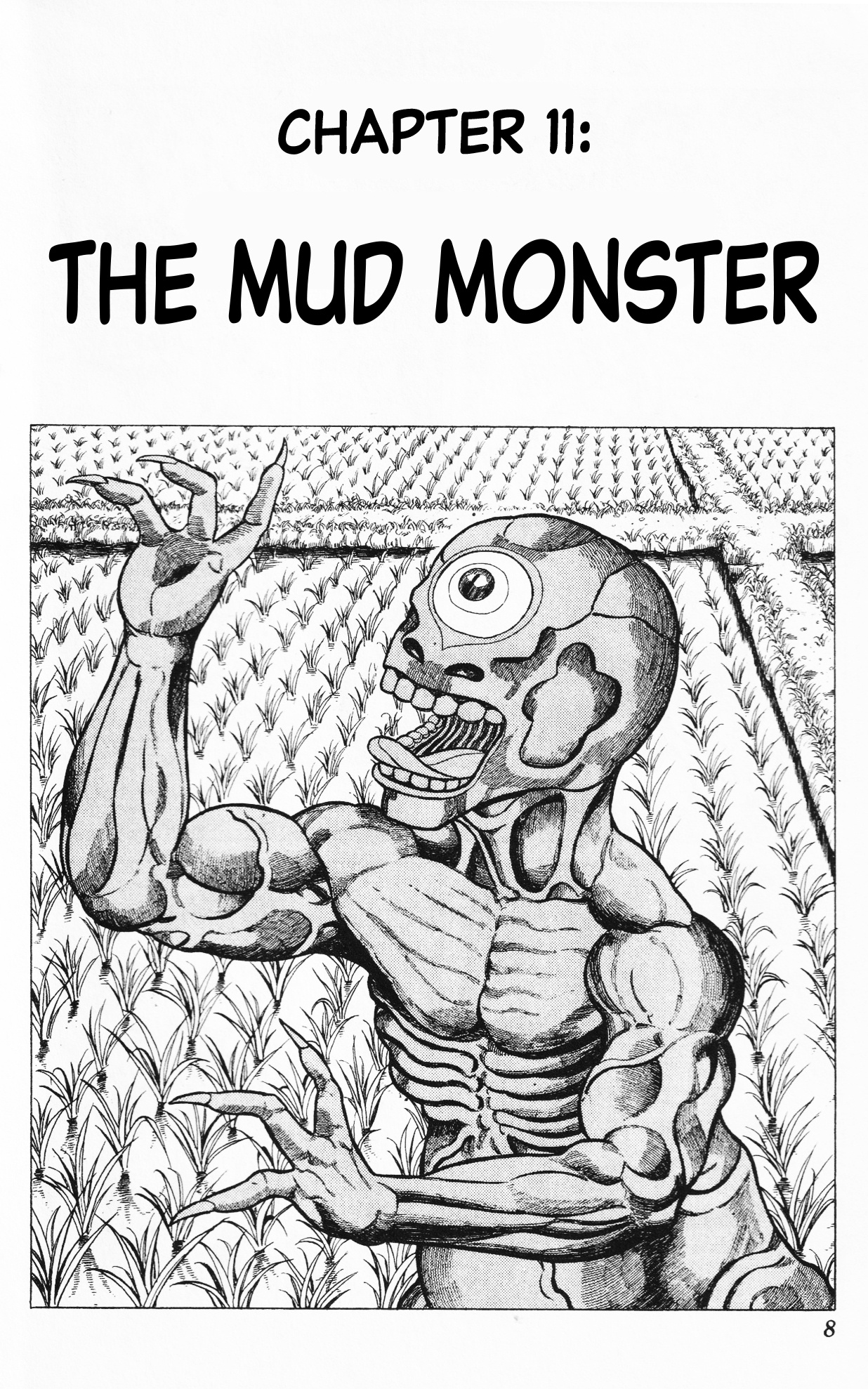 Mizu No Tomodachi Kappaman - Vol.2 Chapter 11: The Mud Monster