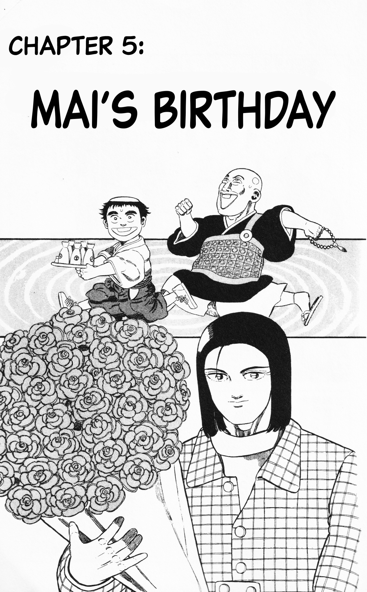 Mizu No Tomodachi Kappaman - Vol.1 Chapter 5: Mai's Birthday