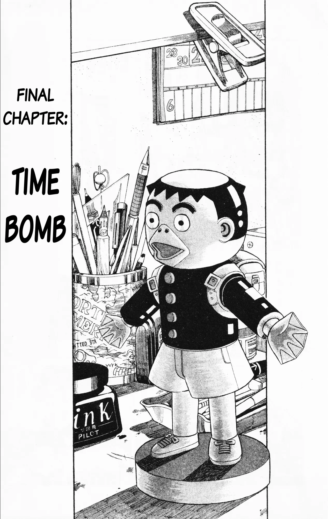 Mizu No Tomodachi Kappaman - Vol.3 Chapter 22: Time Bomb