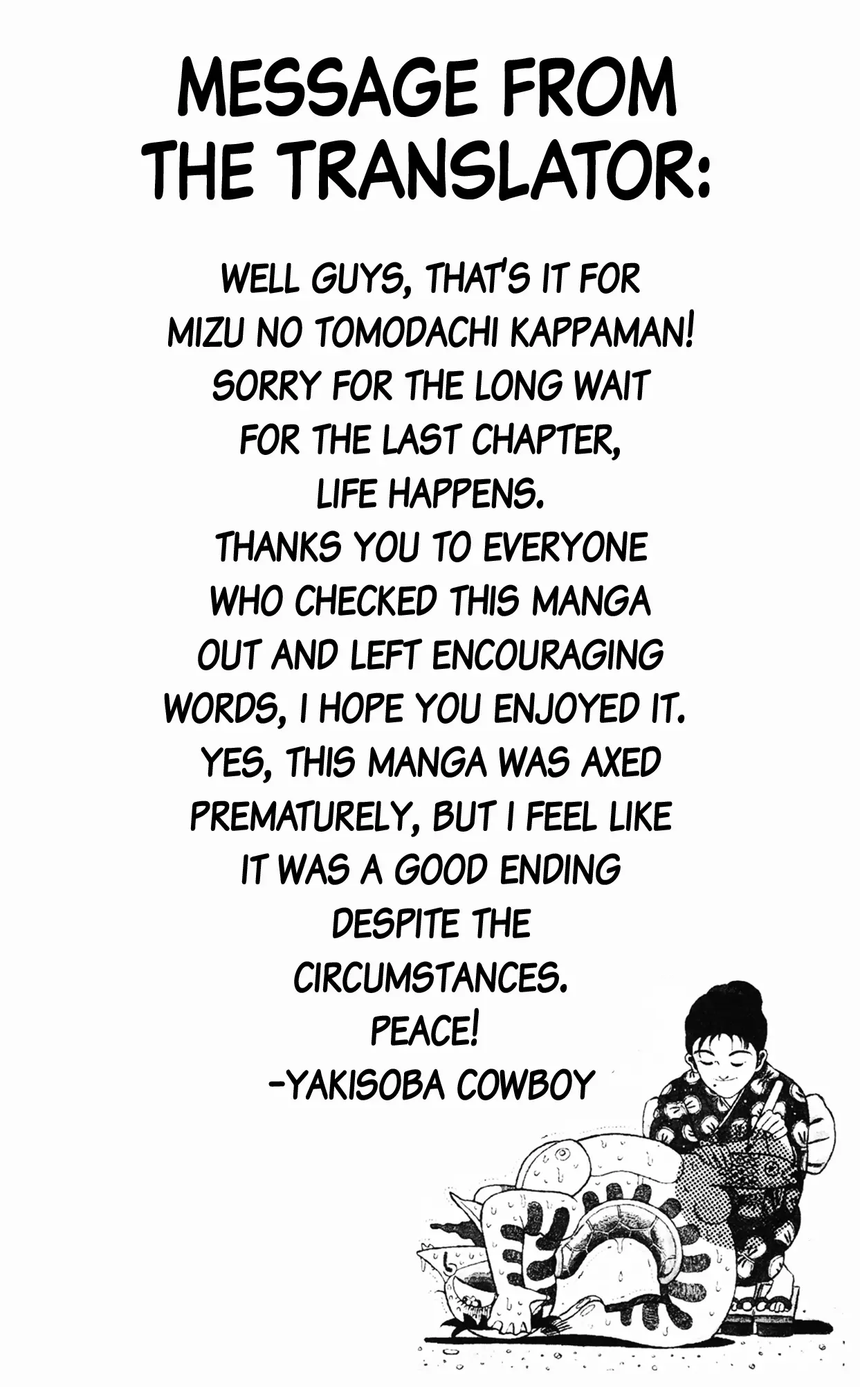 Mizu No Tomodachi Kappaman - Vol.3 Chapter 22: Time Bomb