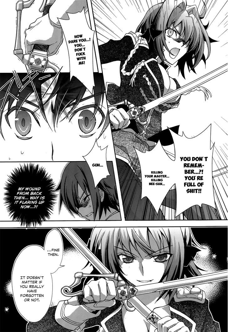 Kenshin No Keishousha - Chapter 12 : Kiss With A Sword (End)