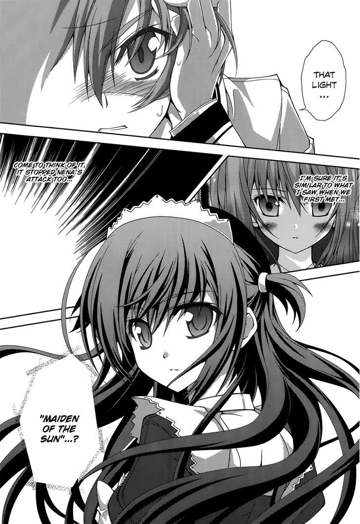 Kenshin No Keishousha - Chapter 12 : Kiss With A Sword (End)