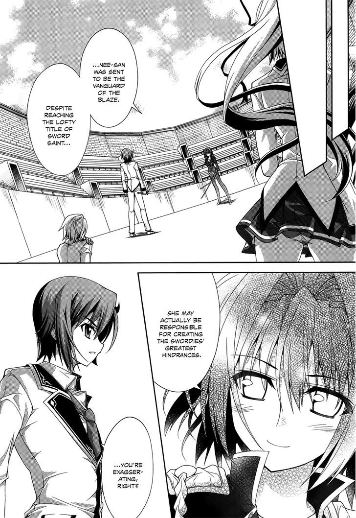 Kenshin No Keishousha - Chapter 12 : Kiss With A Sword (End)