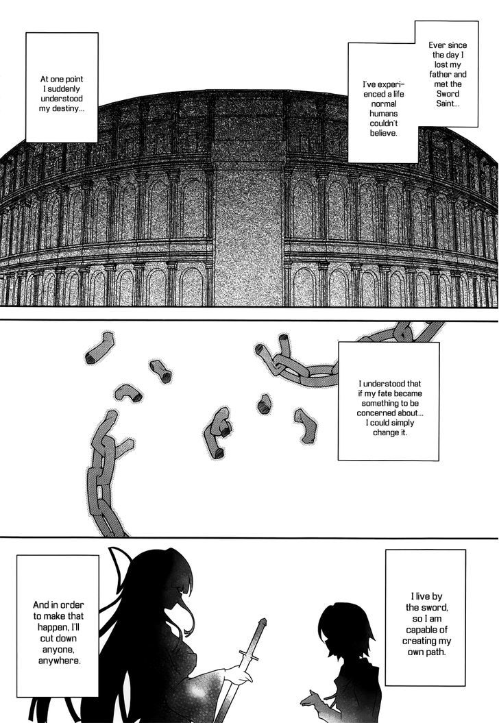 Kenshin No Keishousha - Chapter 12 : Kiss With A Sword (End)