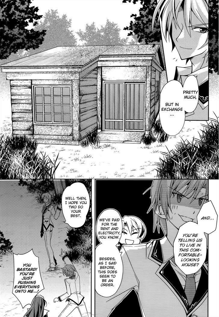 Kenshin No Keishousha - Chapter 3 : Maiden Of The Sun