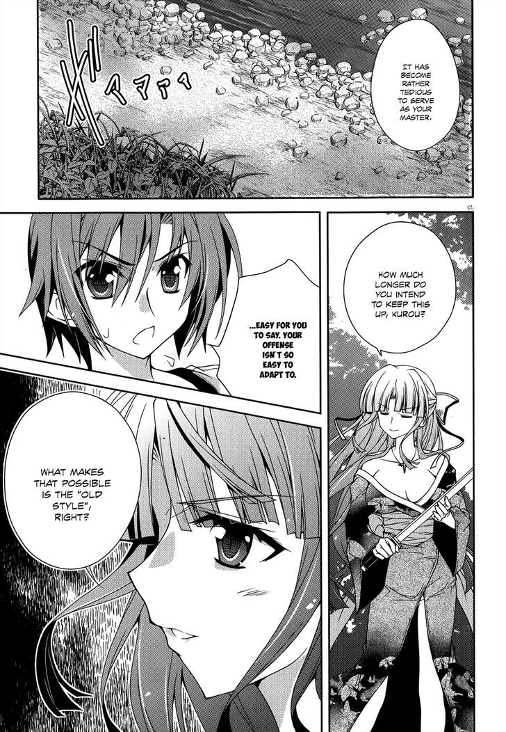 Kenshin No Keishousha - Chapter 10 : Looking Back