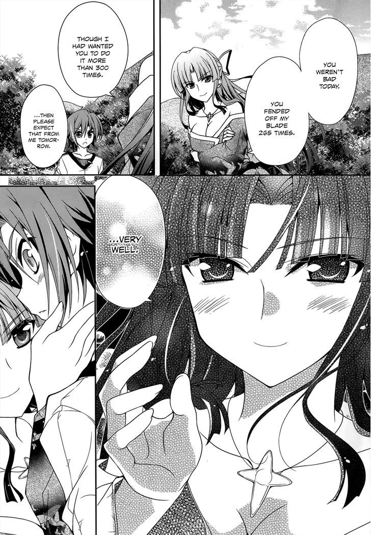 Kenshin No Keishousha - Chapter 10 : Looking Back