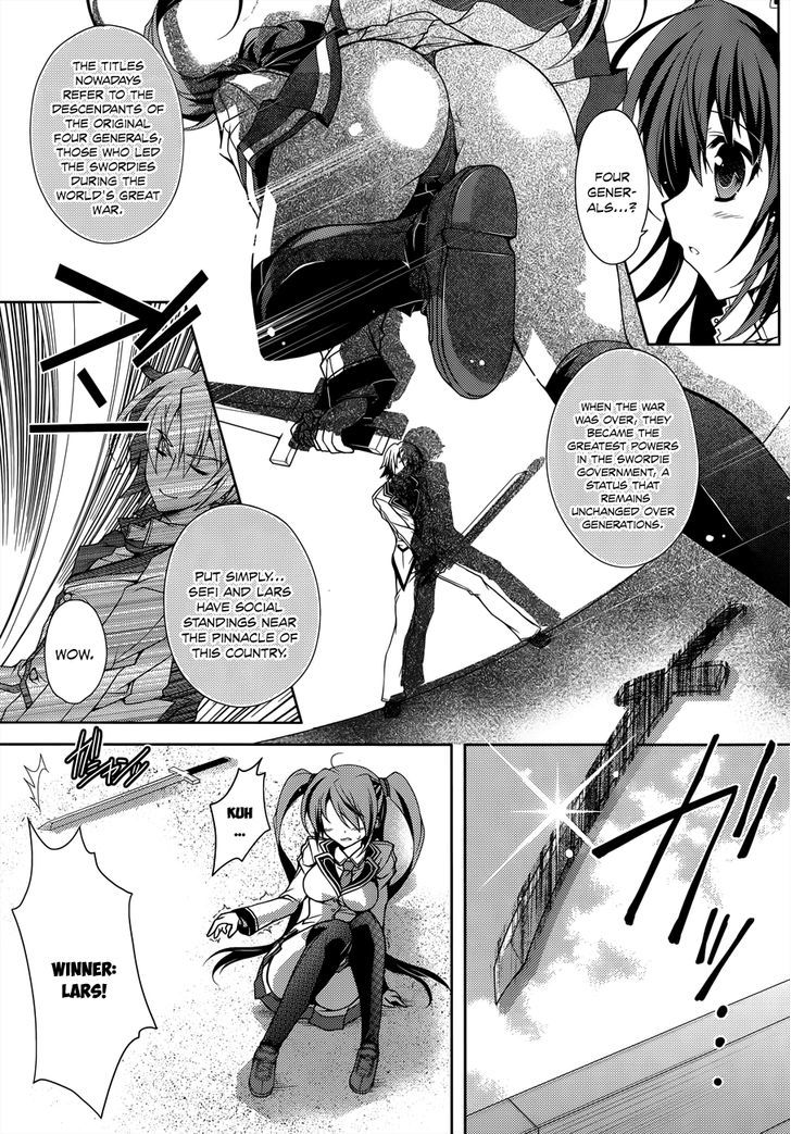 Kenshin No Keishousha - Chapter 6 : Pursuer, Target