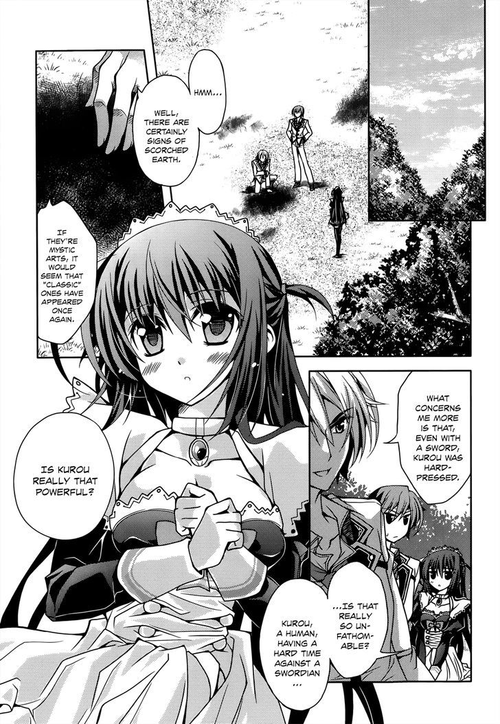 Kenshin No Keishousha - Chapter 5 : Chief Manaka