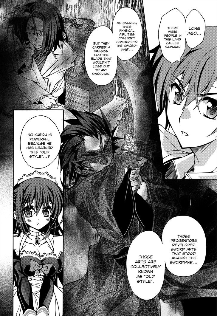 Kenshin No Keishousha - Chapter 5 : Chief Manaka