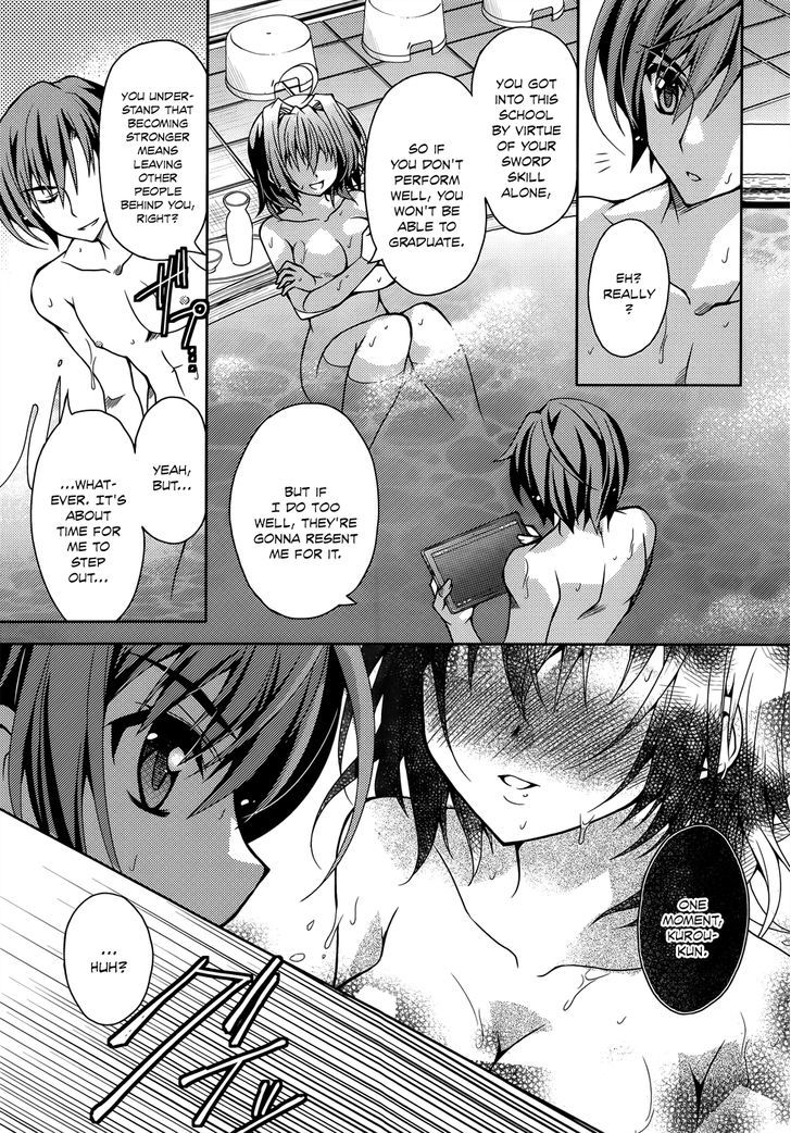 Kenshin No Keishousha - Chapter 5 : Chief Manaka