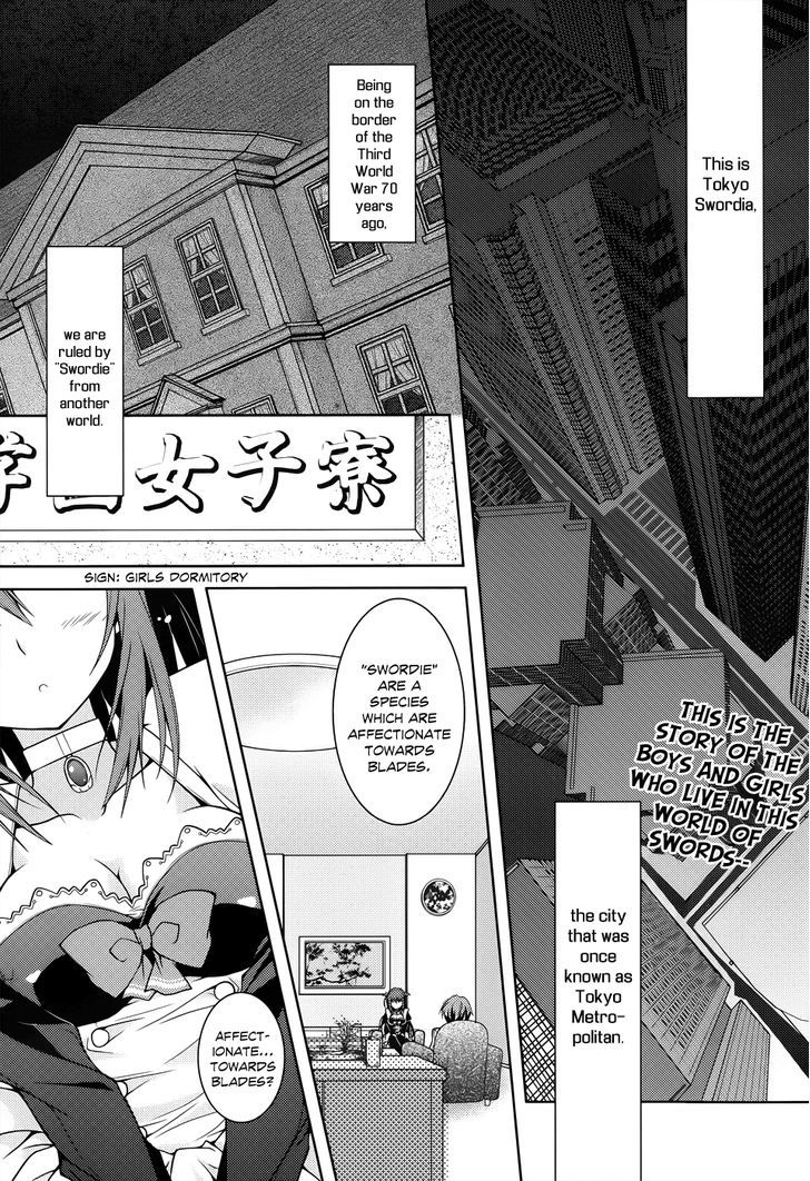 Kenshin No Keishousha - Chapter 0 : Prologue