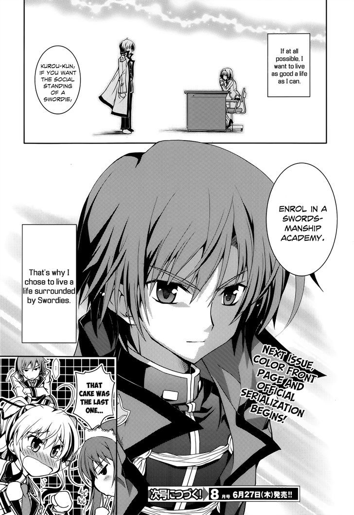 Kenshin No Keishousha - Chapter 0 : Prologue