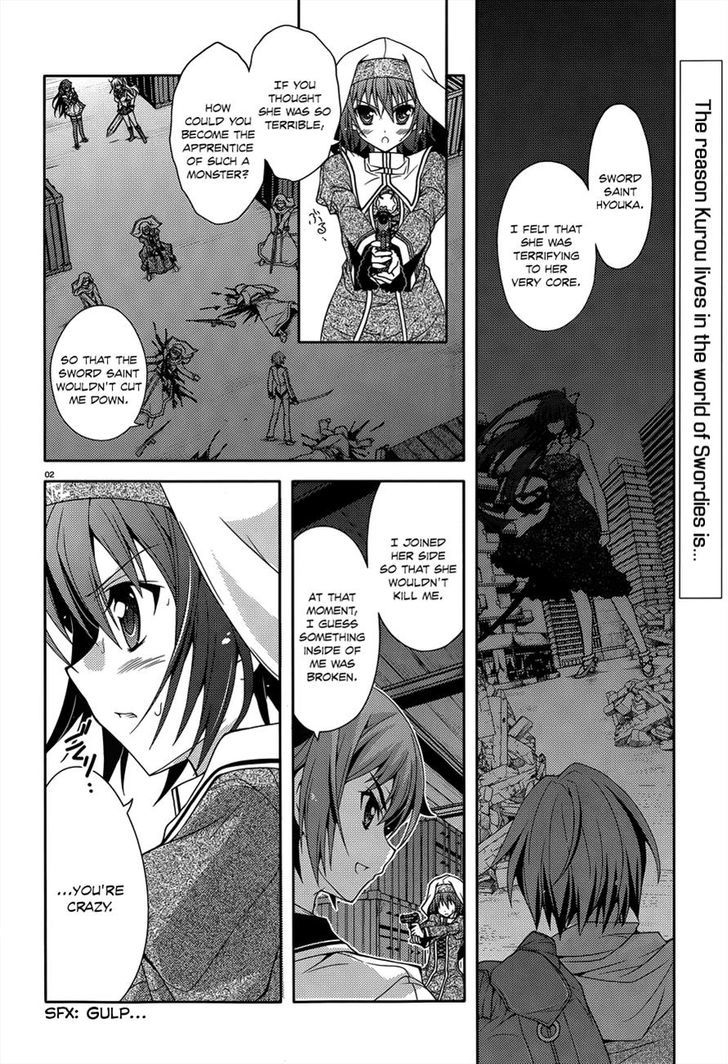 Kenshin No Keishousha - Chapter 8 : A Second Attack