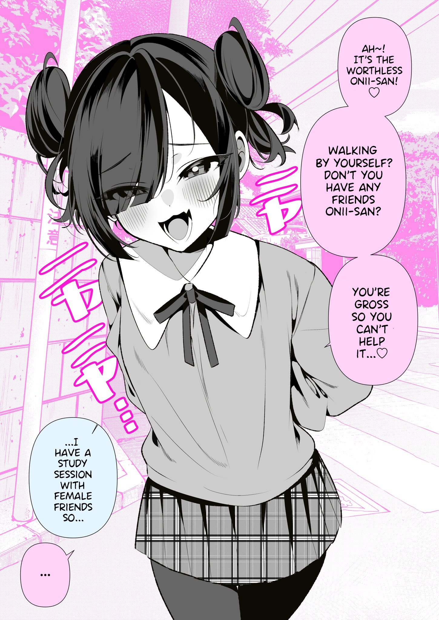 Onii-San No Zaako Zaako♡ - Chapter 3: Can't Help It, Onii-San~♡