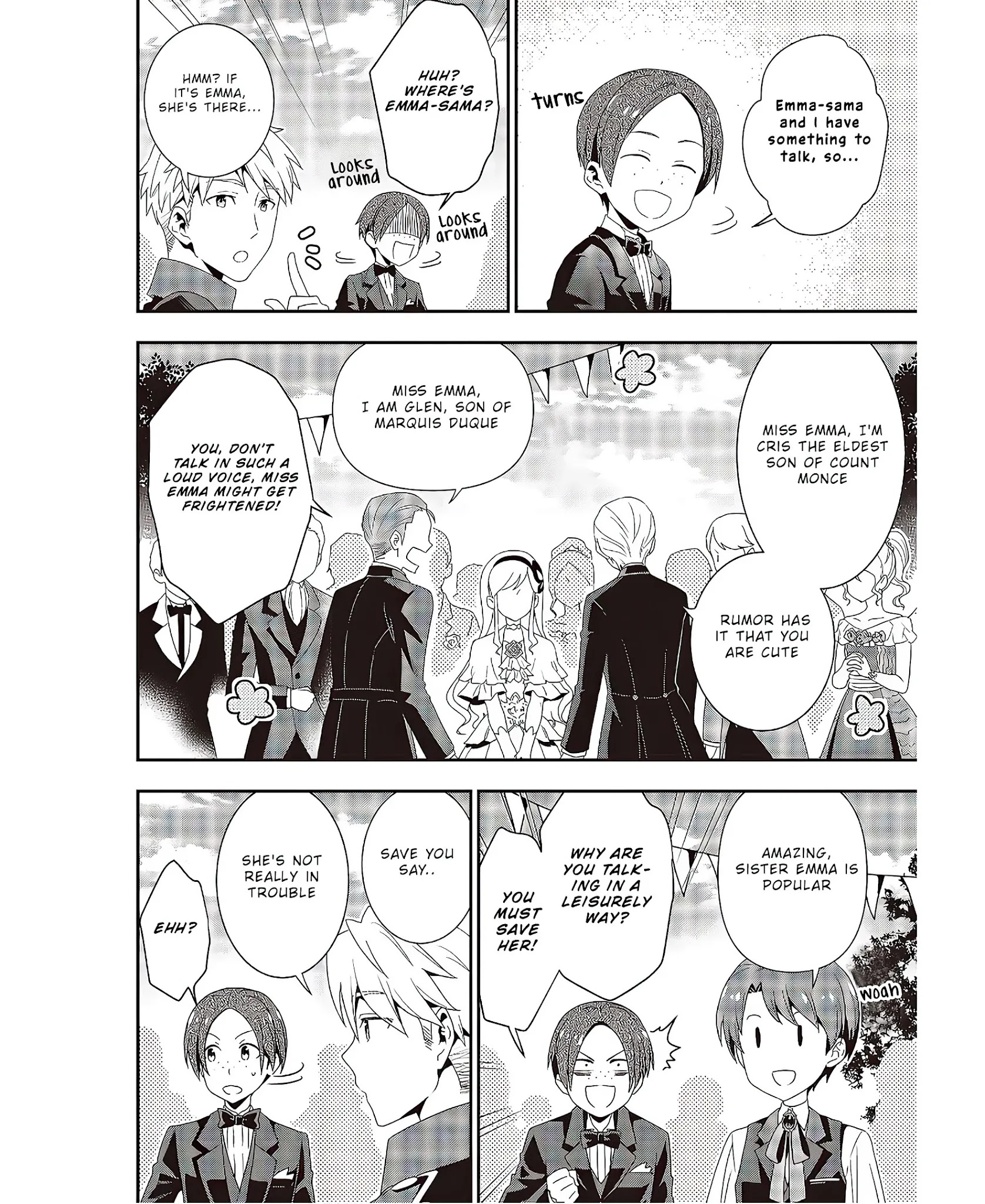 Tanaka Family Reincarnates - Chapter 4