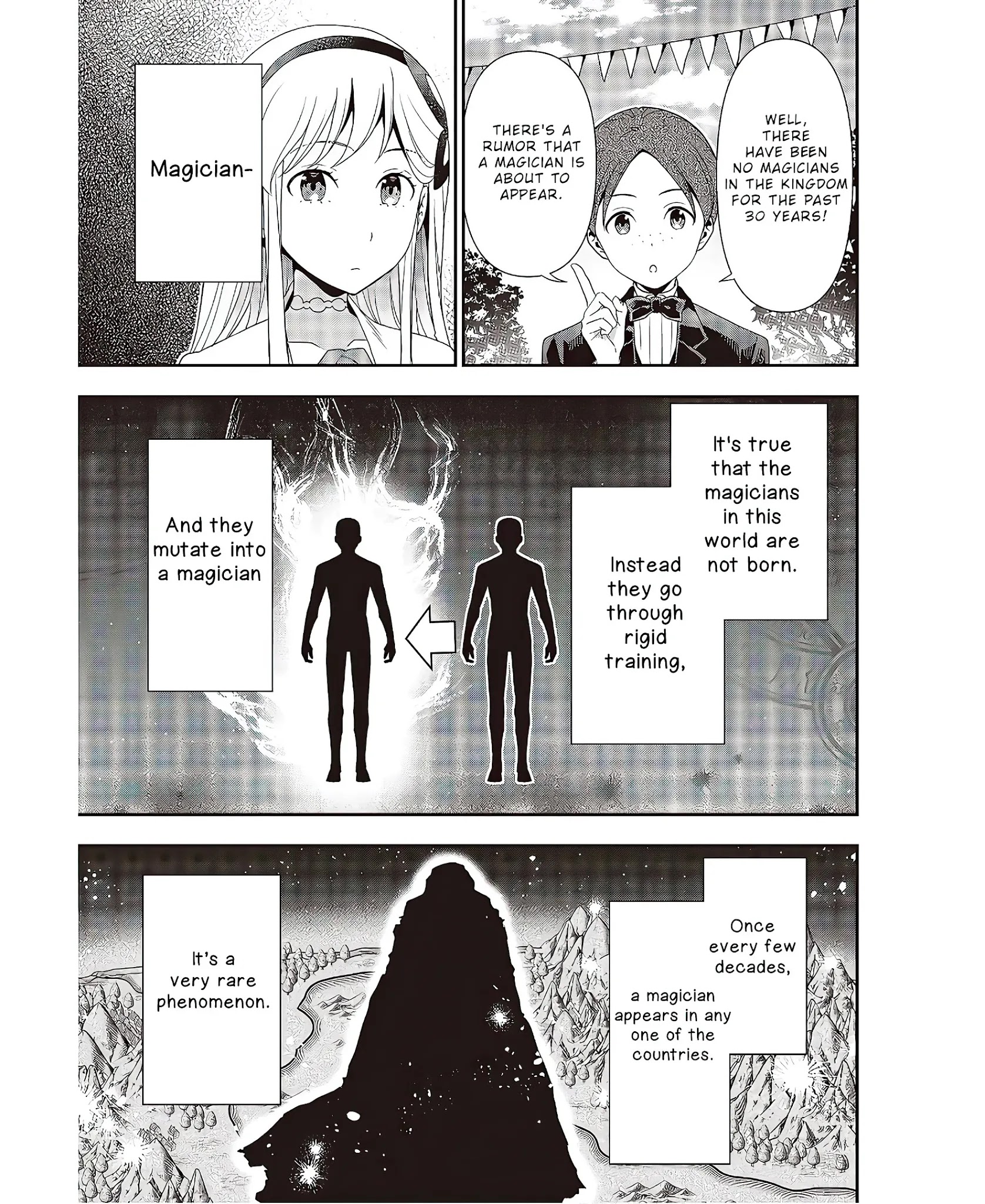 Tanaka Family Reincarnates - Chapter 4