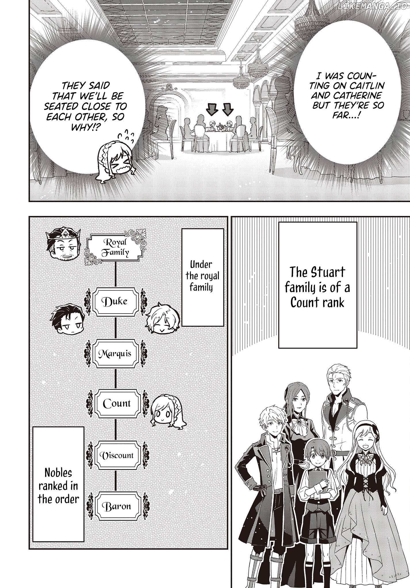 Tanaka Family Reincarnates - Chapter 39