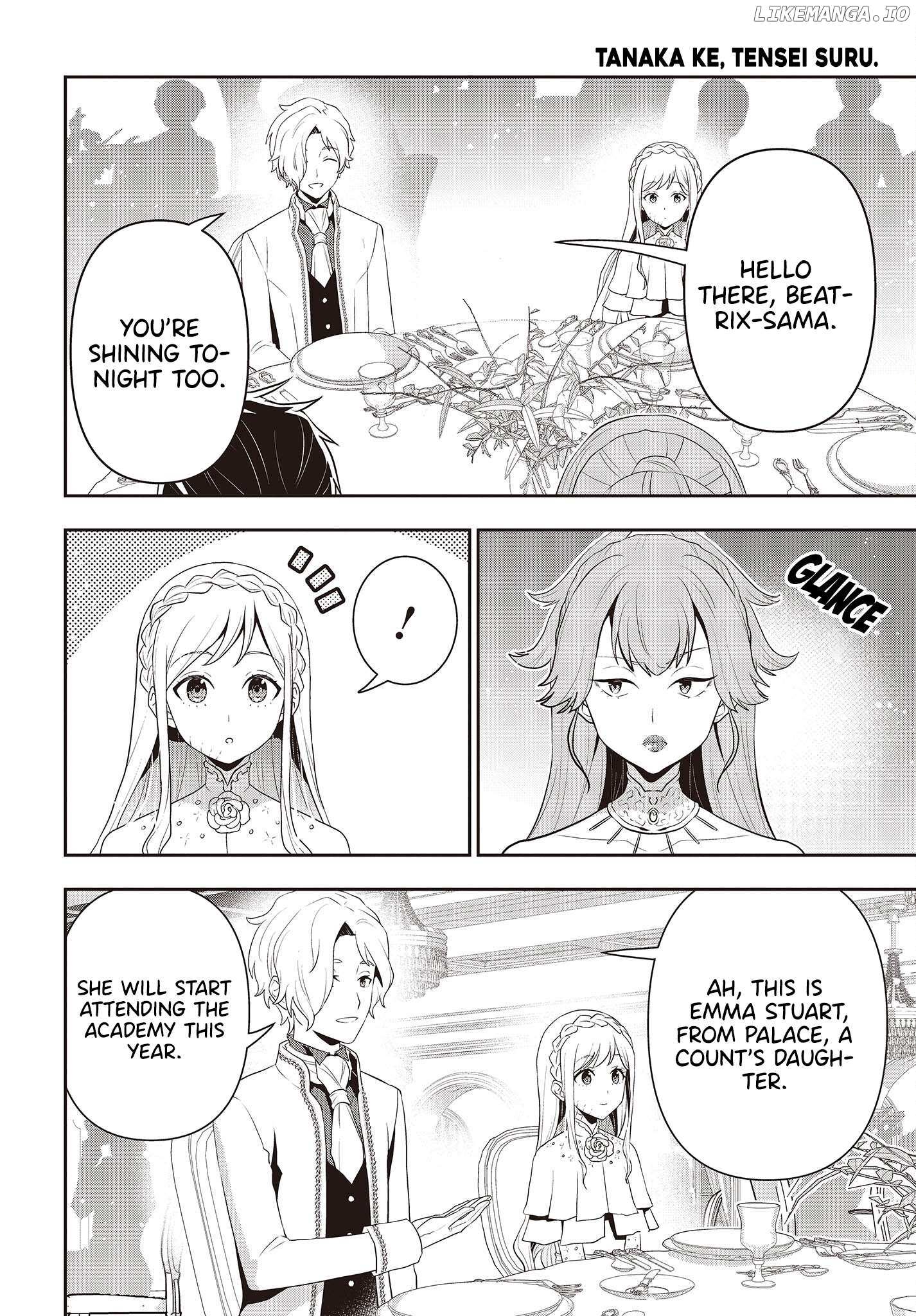 Tanaka Family Reincarnates - Chapter 39