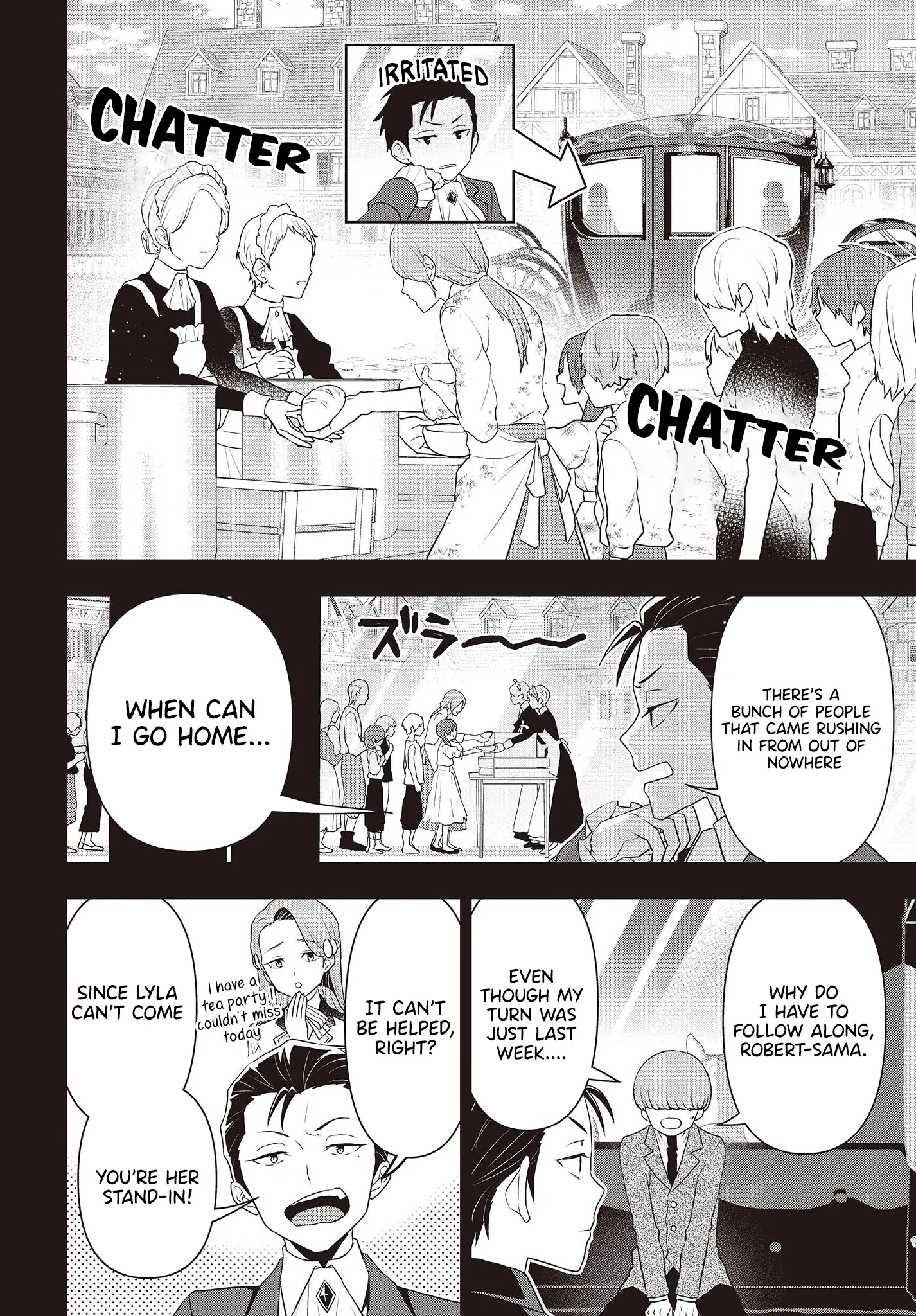 Tanaka Family Reincarnates - Chapter 34