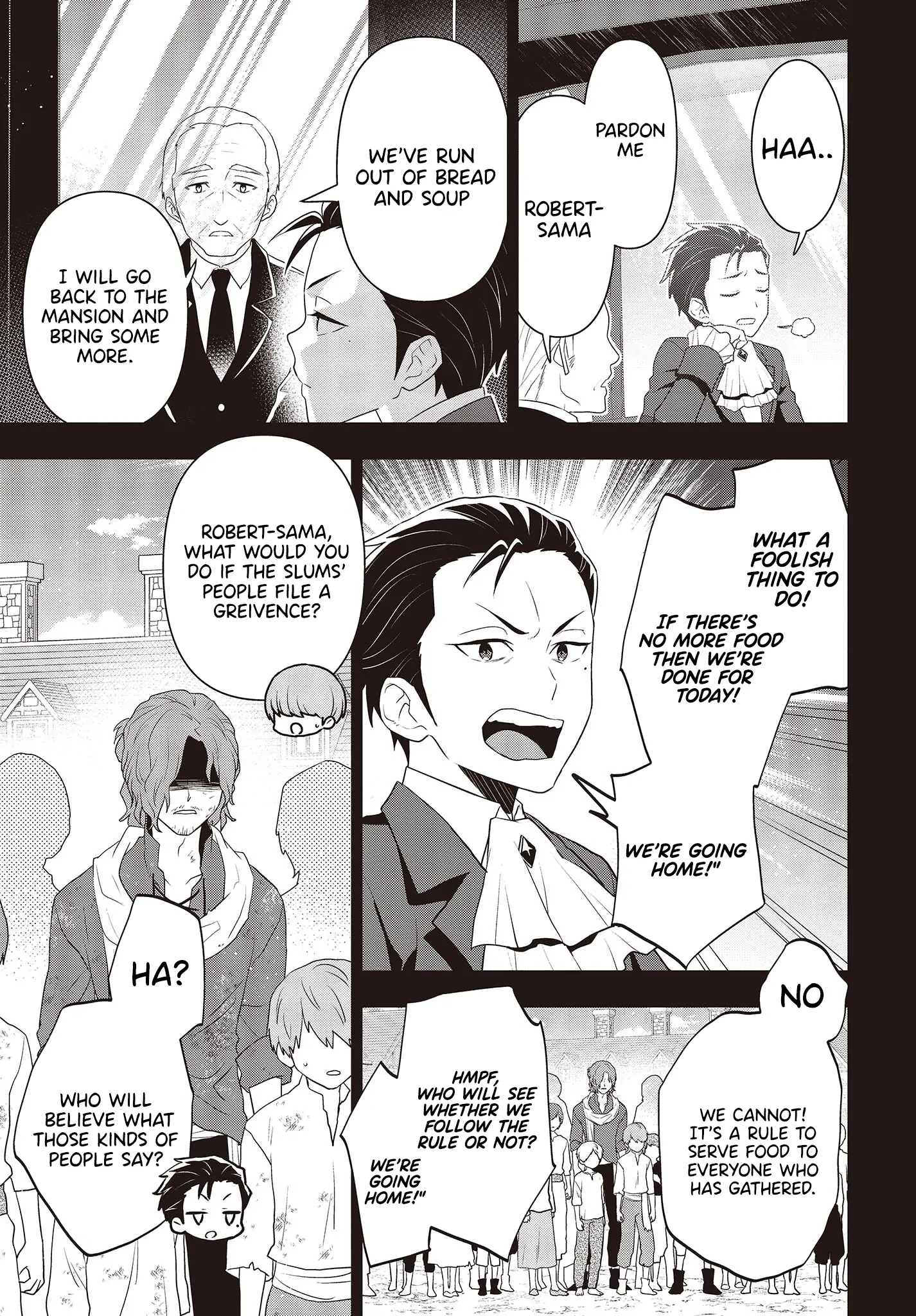 Tanaka Family Reincarnates - Chapter 34