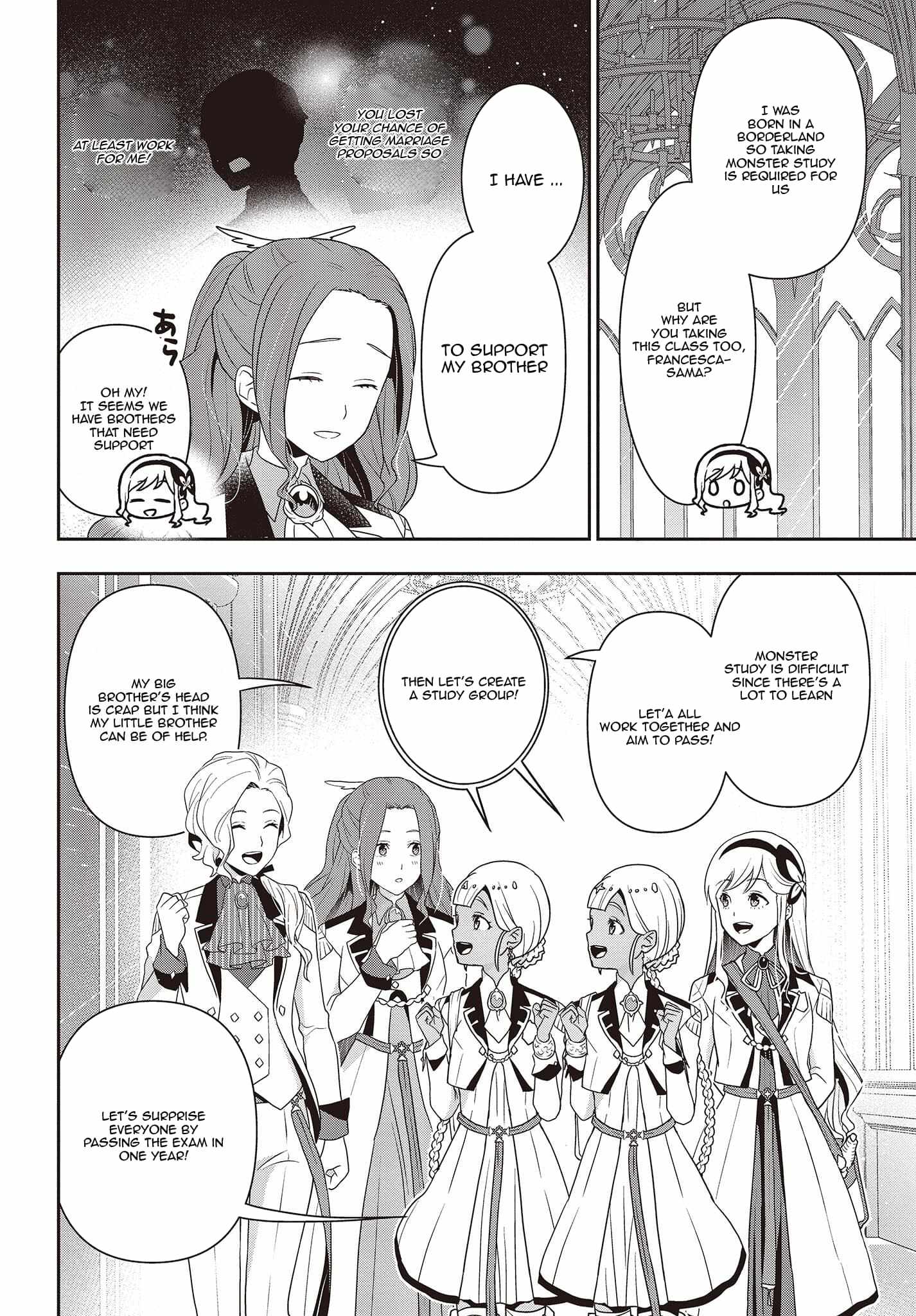 Tanaka Family Reincarnates - Chapter 25