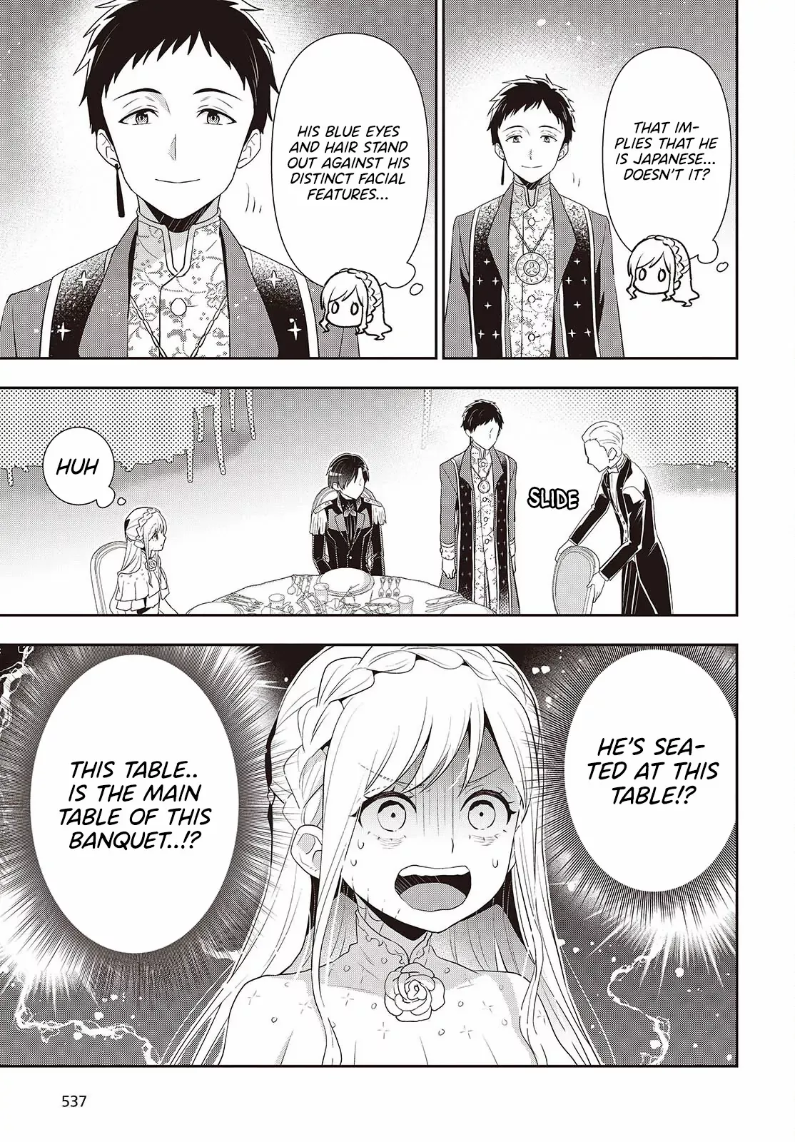 Tanaka Family Reincarnates - Chapter 40