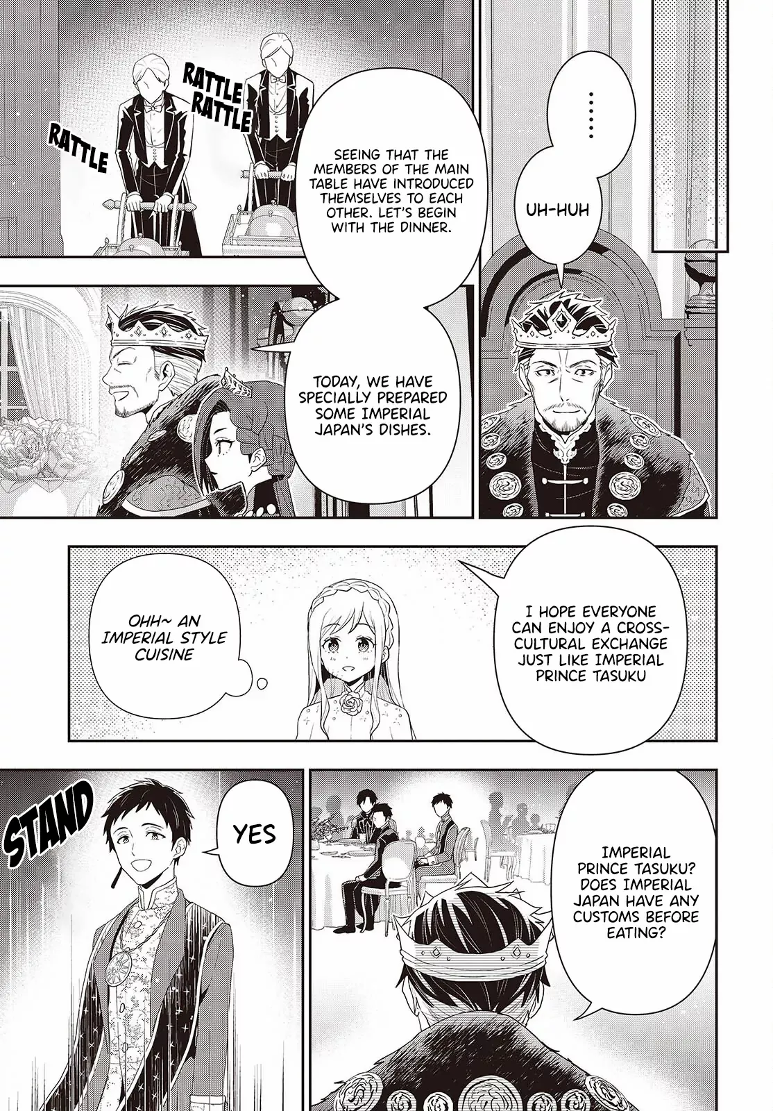 Tanaka Family Reincarnates - Chapter 40