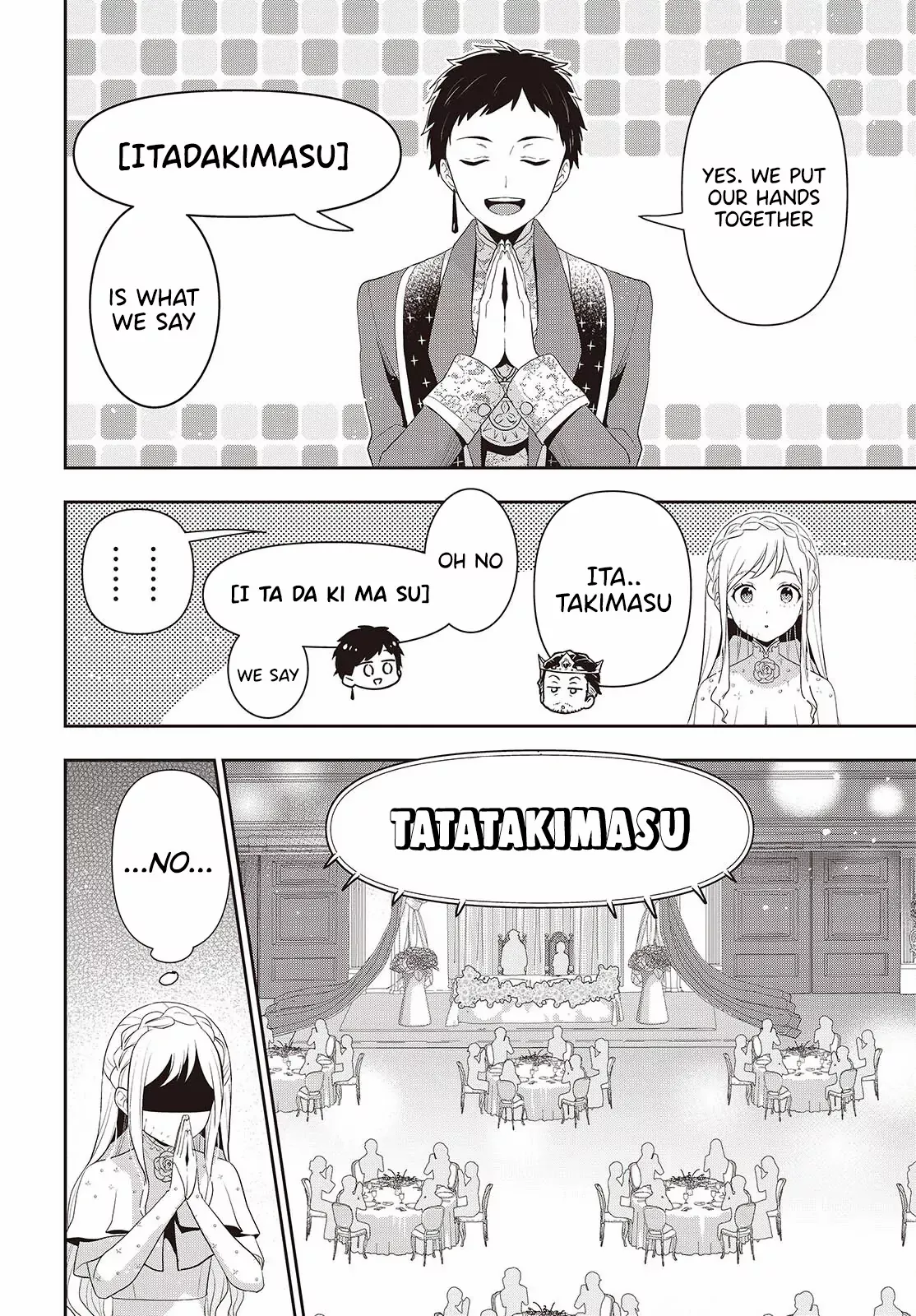 Tanaka Family Reincarnates - Chapter 40