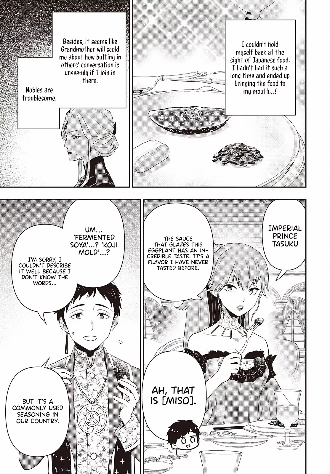 Tanaka Family Reincarnates - Chapter 40