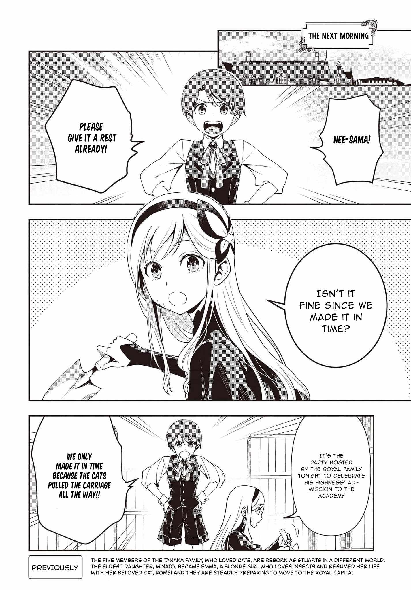 Tanaka Family Reincarnates - Chapter 20