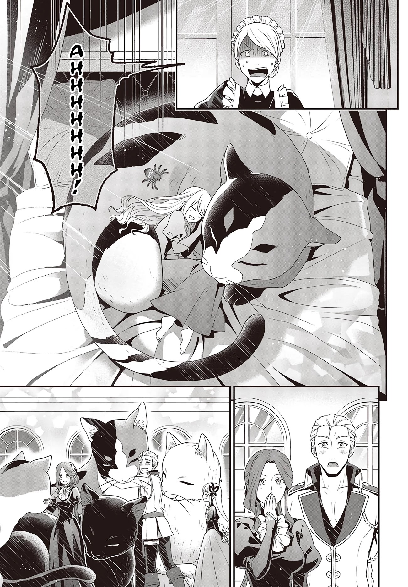 Tanaka Family Reincarnates - Chapter 3