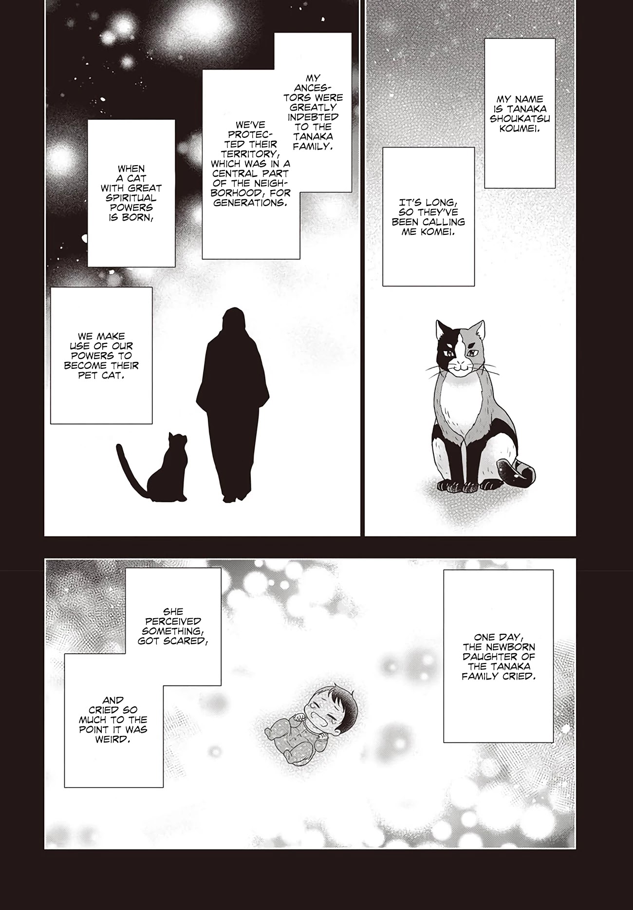 Tanaka Family Reincarnates - Chapter 3