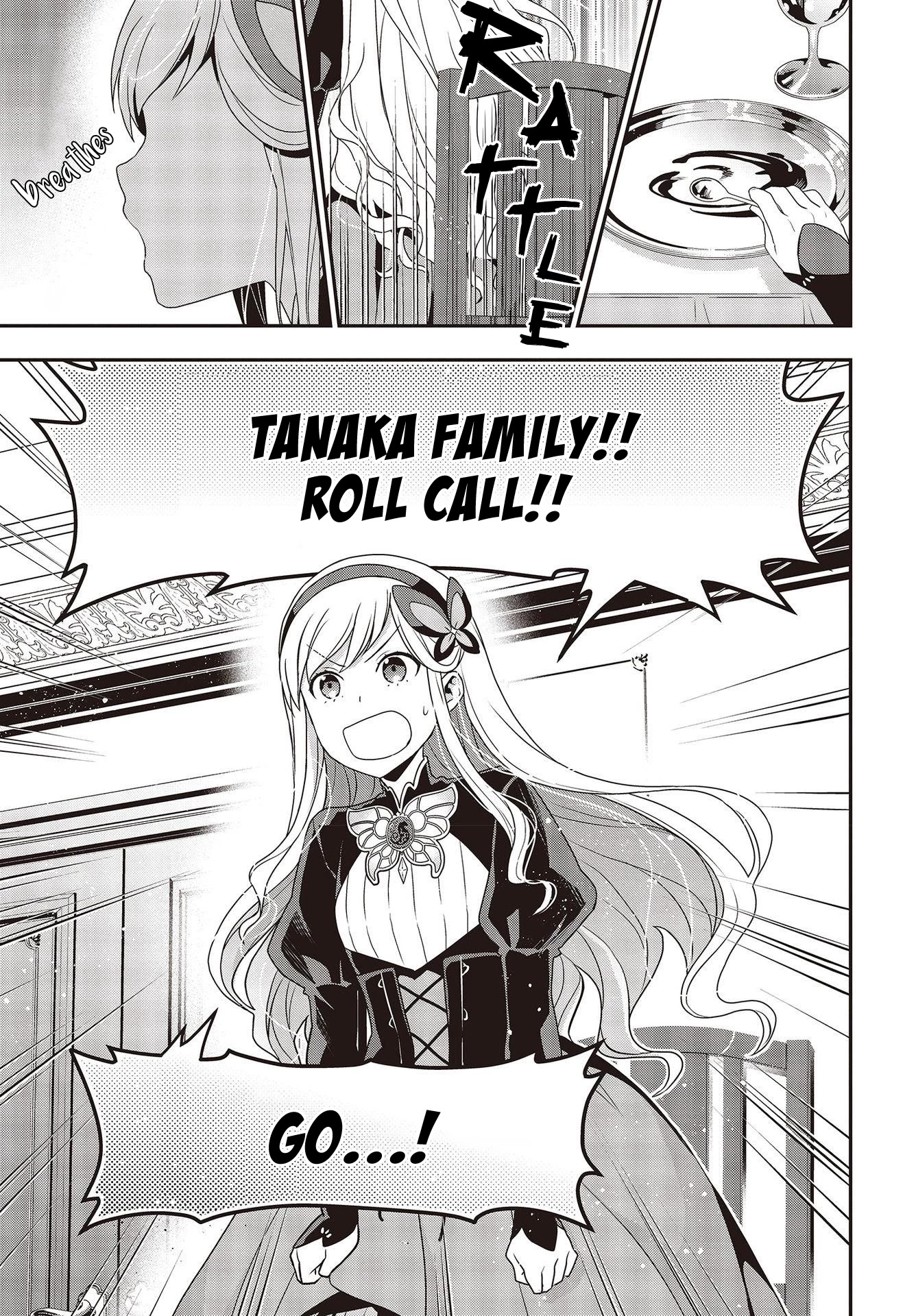 Tanaka Family Reincarnates - Chapter 1