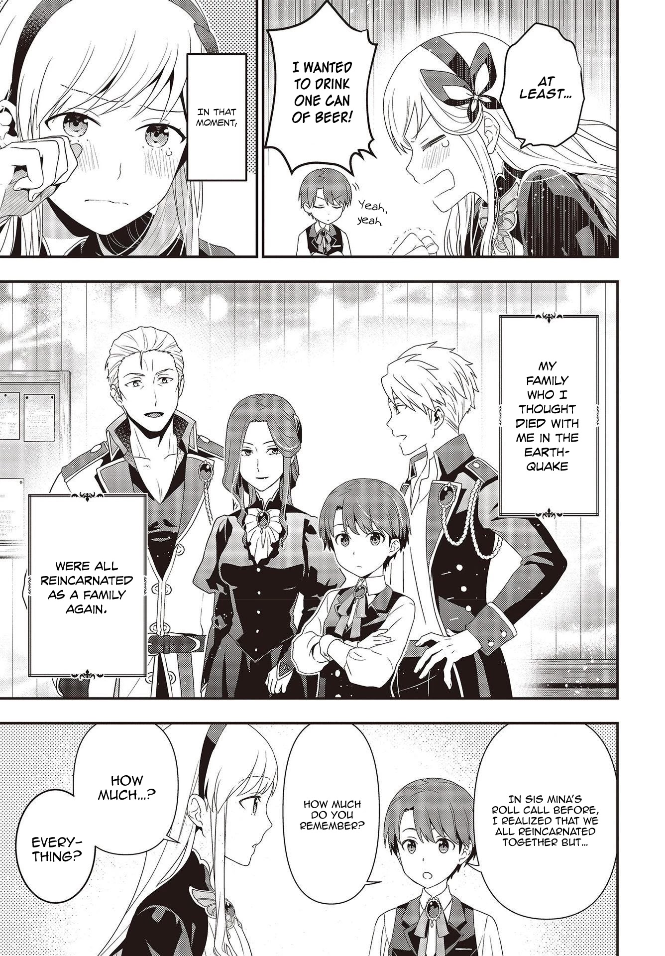 Tanaka Family Reincarnates - Chapter 1