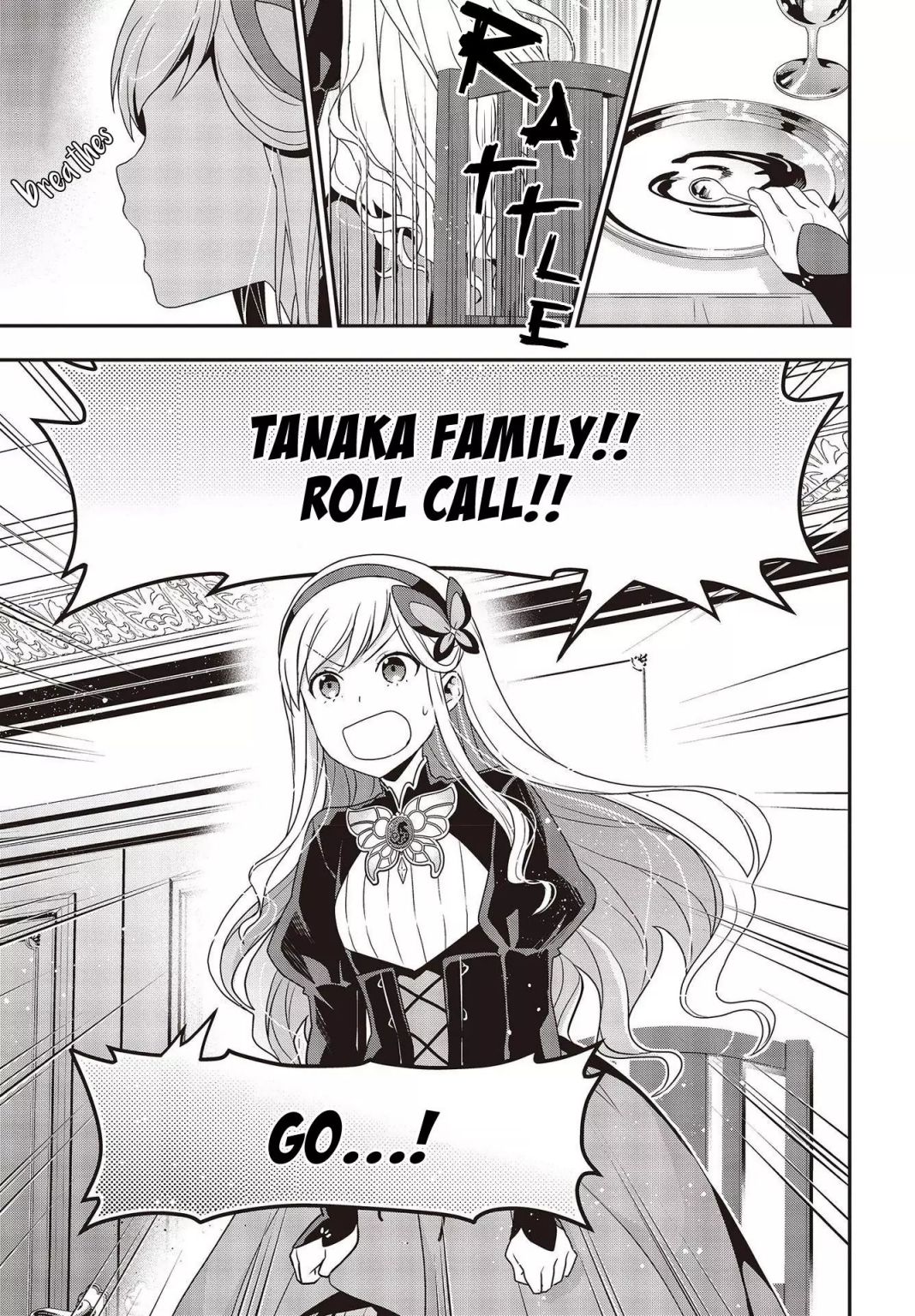 Tanaka Family Reincarnates - Chapter 1.1