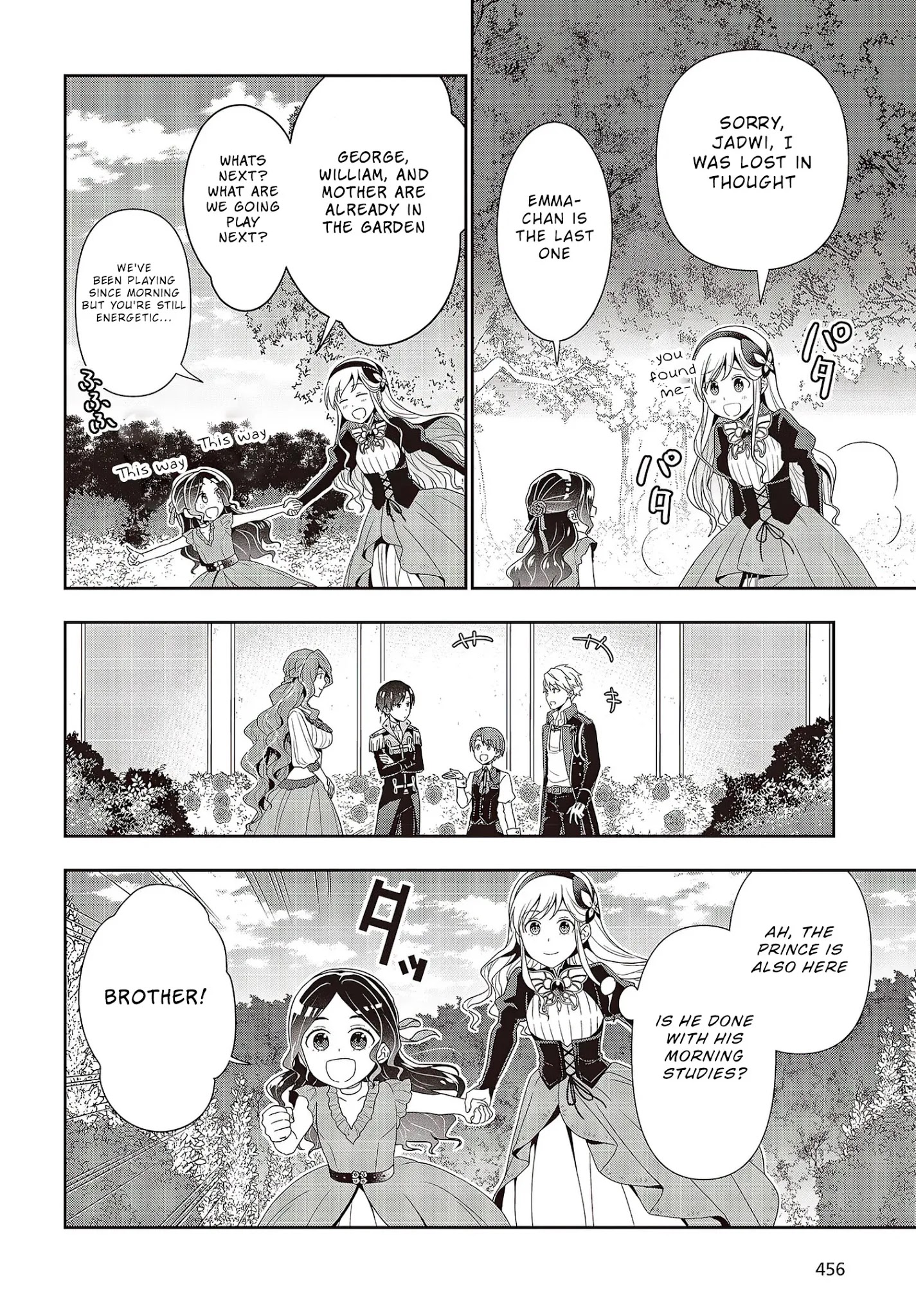 Tanaka Family Reincarnates - Chapter 10